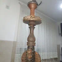 قلیون بزرگ با طرح مار کبری|کلکسیون و سرگرمی|کرمان, |دیوار