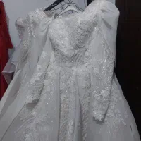 ۸عددلباس عروس مزونی ومجلسی مفت گذاشتم|لباس|پاکدشت, شهرک انقلاب|دیوار