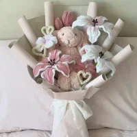 دسته گل های جاودان ترند