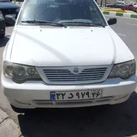 پراید ۱۱۱مدل ۹۴ لاکاغذی