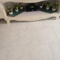 میز تلویزیون سه تیکه تاشو جنس ام دی اف
