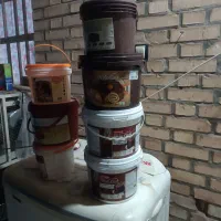 سطل|ظروف نگهدارنده، پلاستیکی، یک‌بارمصرف|اندیمشک, |دیوار