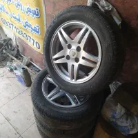 رینگ و لاستیک اسپرت شرکتی تیبا ساینا