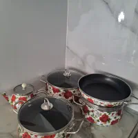 ظروف پخت و پز ۹ پارچه|ظروف پخت‌وپز|کرج, کمال‌شهر|دیوار