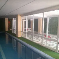 درب و پنجرهupvc توری پلیسه ریگلاژ  تخفیفی