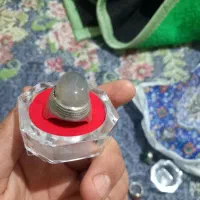 انگشتر فاخر کهنه عقیق سوسنی