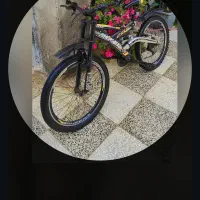 دو چرخه 24درحد لاسیتک عقب و جلو نو آکبند