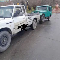 یدک کش جرثقیل شبانه روزی نصف قیمت با مکانیک۱۰۰هزار