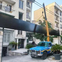 نیسان جرثقیل دکل 2تن کل مناطق تهران