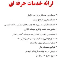 خدمات مالی و مالیاتی