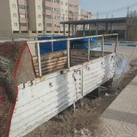 اتاق بغل بازشو|خودرو سنگین|شاهینشهر, گزبرخوار|دیوار