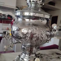 سماور ۸لیتری قلم زنی