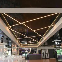 سقف کشسان(باریسول) و لاین نوری اقساطی