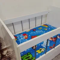 تخت گهواره ای نوزاد|تخت و صندلی بچه|سردرود, |دیوار