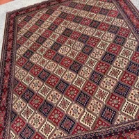فرش دستبافت تمام‌کرک ۱۲متری کرم/اقساط|فرش|شیراز, قدوسی غربی|دیوار