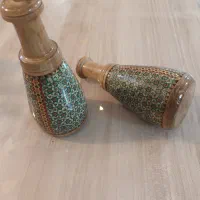 گوی فانتزی و دکوری خاتم کاری شده نو