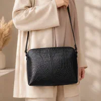 جلو دوخت میانه تمام چرم طبیعی