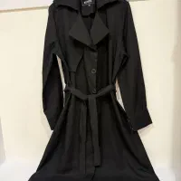 مانتو مشکی زنانه ۴۴ نو