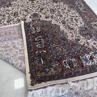 قالیچه تمام ابریشم ماشینی تک سایز تخفیفی فرش ملل|فرش|کاشان, شهرک صنعتی راوند|دیوار