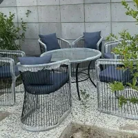 صندلی باغی/صندلی کافه رستوران /مدل آماتیس|صندلی و نیمکت|ساری, |دیوار