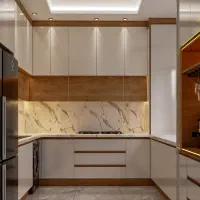 کابینت و کمد دیواری MDF، مشاوره و اجرا|جاکفشی، کمد، دراور|گلبهار, شهر جدید گلبهار|دیوار