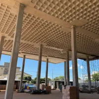 سرامیک چسبی،آجرنما کار،سنگ کار