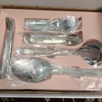 سرویس قاشق چنگال|ظروف سرو و پذیرایی|خرمآباد, |دیوار