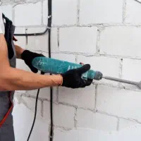 تخریب و تراش ساختمان و دیوار