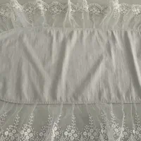 رومیزی و دوعدد رومیزی عسلی