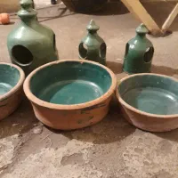 ابخوری و  لانجین برای لانه پرندگان سفالی