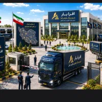 شرکت حمل اثاثیه(افرابارکنگان)دارای دفتر ثابت ورسمی