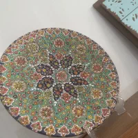 ظرف صنایع دستی سفالی