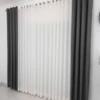 دوخت ونصب انواع پرده|پرده، رانر، رومیزی|هشتگرد, گلسار|دیوار