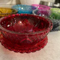 ظروف آجیل خوری شب یلدایی رنگی|ظروف سرو و پذیرایی|تهران, اوین|دیوار