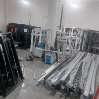 جذب نیرو در کارگاه پنچره دوجداره upvc