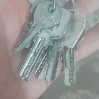 دسته کلید گم شده