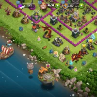 اکانت خفن کلش افکلنز