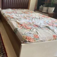 تخت سایز۱۲۰ همراه با خوشخواب