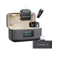 میکروفون بی سیم برند نکسا مدل FX104 با سری تایپ سی