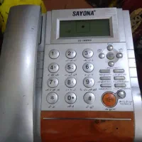 ۳ دستگاه تلفن رومیزی سالم و بدون مشکل|تلفن رومیزی|ایلام, |دیوار