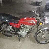 موتور مدل 90 مزایده|موتورسیکلت|سقز, |دیوار