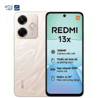 شیائومی redmi 13x با حافظهٔ ۲۵۶ گیگابایت