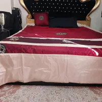 سرویس خواب دو نفره در حد نو