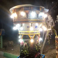 حجله هشتگرد برای جوان ناکام چهلچراغ چهل چراغ