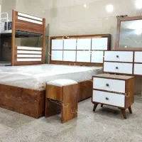 سرویس خواب// نازیلا+ چوب گردو بادوام *