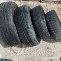لاستیک زاپاسی کارکرده