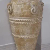 گلدان|گل و گیاه طبیعی|لالجین, |دیوار