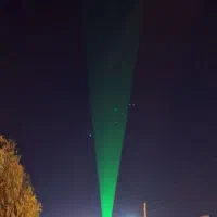 لیزر سبز حرارتی خطی مغازه تبلیغاتی کیلومتری|کوهنوردی و کمپینگ|تهران, لاله زار|دیوار