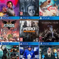 انواع بازی های کپی خور برای ps3وps4وps5|کنسول، بازی ویدئویی و آنلاین|قم, هفت تیر|دیوار