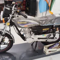 موتور سیکلت همتاز خشک